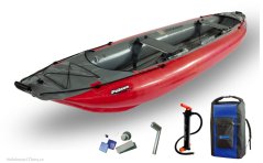 KANOE PÁLAVA GUMOTEX set