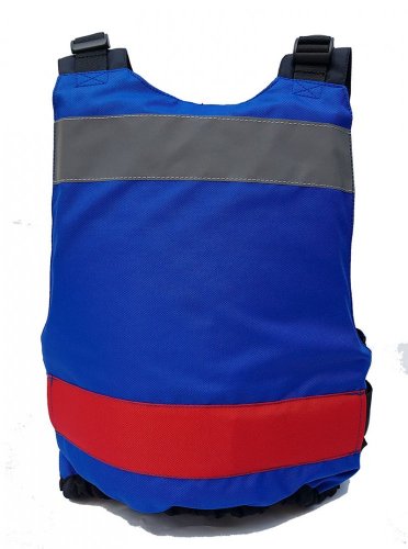 Plovací vesta C-VODÁK RIVER - Colour: modro-šedá, Life jacket sizes: XXL