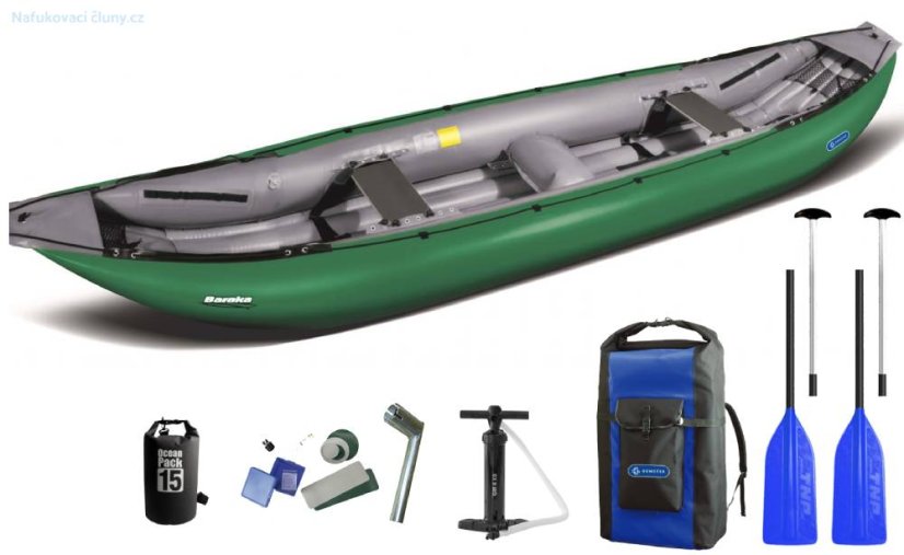 KANOE BARAKA GUMOTEX set Travel