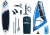 Paddleboard s plachtou GLADIATOR PRO 10'7 WindSUP