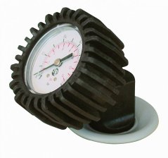 GUMOTEX manometer for Push-push valve