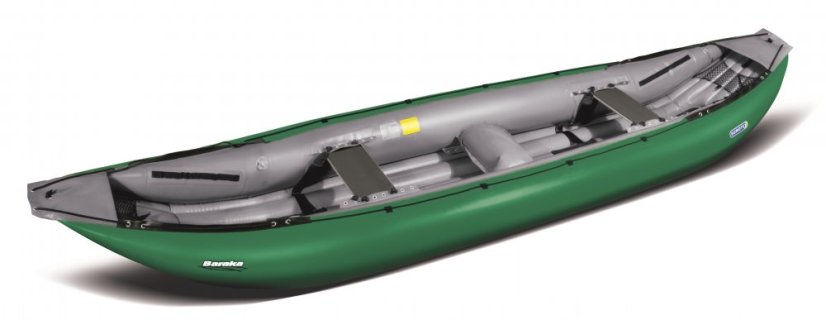 CANOE BARAKA GUMOTEX CR foil - Colour: Green