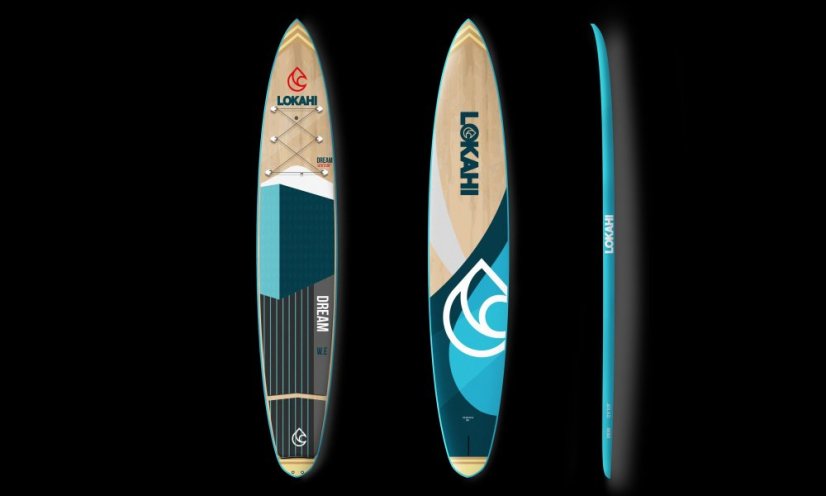 plovák LOKAHI Dream 14'0''x24''x6''