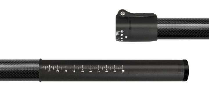 Pádlo kajak TNP 716C.2YP Wolferine Carbon