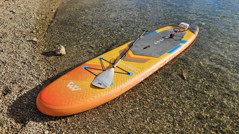 Paddleboard s motorom AQUA MARINA GO TURBO 366 12'0