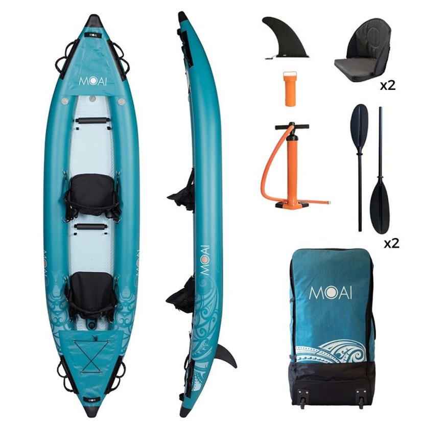 kajak MOAI Tangaloa K2