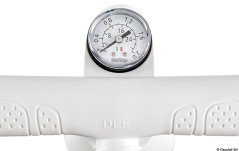 Scoprega Super-F White Luftpumpe mit Manometer