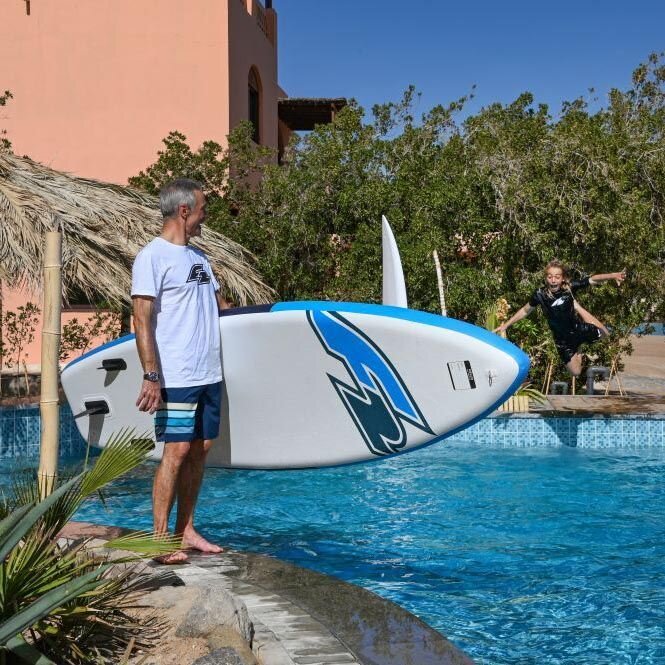 paddleboard F2 Strato Combo 11'5'' BLUE