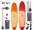 Akční set 2x Paddleboard  Aqua Marina Monster + Fusion + Elektrická pumpa