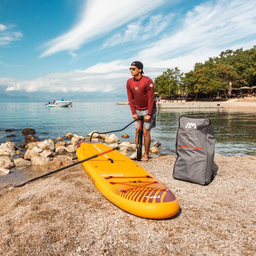 Paddleboard s motorem AQUA MARINA eFusion 10'10'' Combo