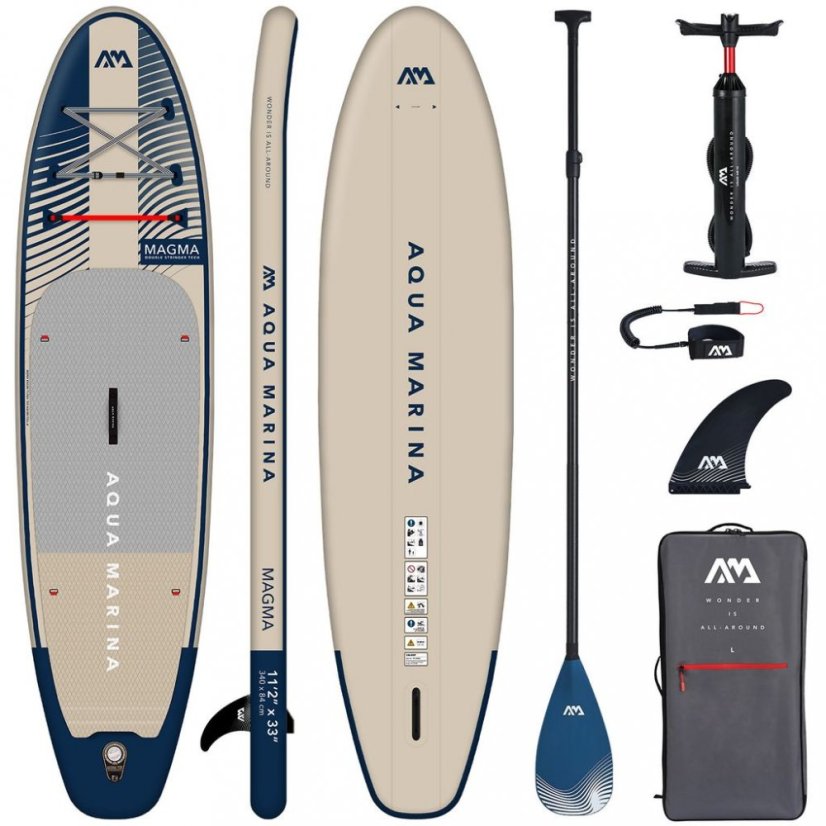 Paddleboard AQUA MARINA Magma 11'2''x33''x6'' kajak set