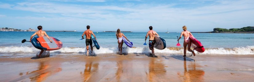 Paddleboard AQUA MARINA ALL‑AROUND ADVANCED Super Family Set