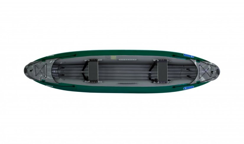 KANOE PÁLAVA GUMOTEX Set pro 3 osoby