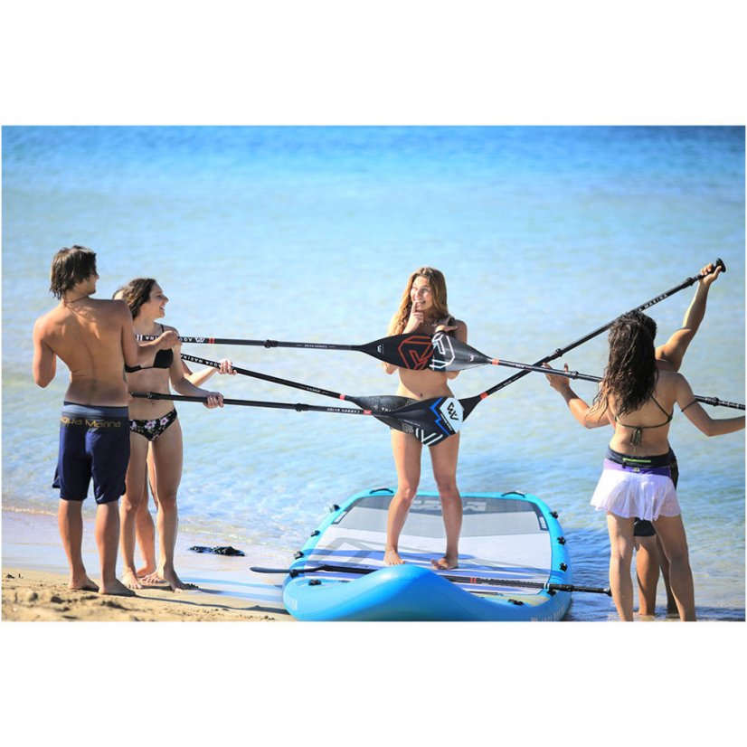 Skupinový paddleboard AQUA MARINA Mega 18'1''x60''x8''