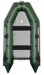 Člun Kolibri KM-360 D zelený, hliníkova podlaha