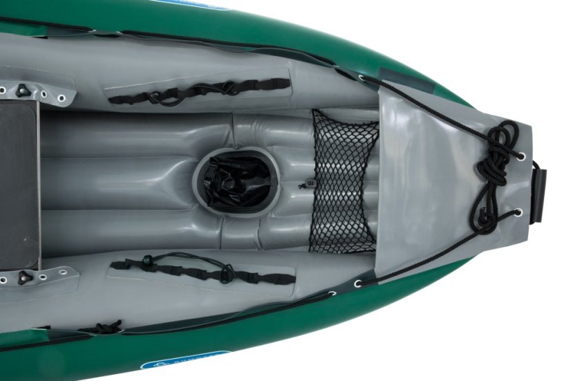 CANOE BARAKA GUMOTEX set Travel - Colour: Green