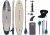 paddleboard kayak combo set