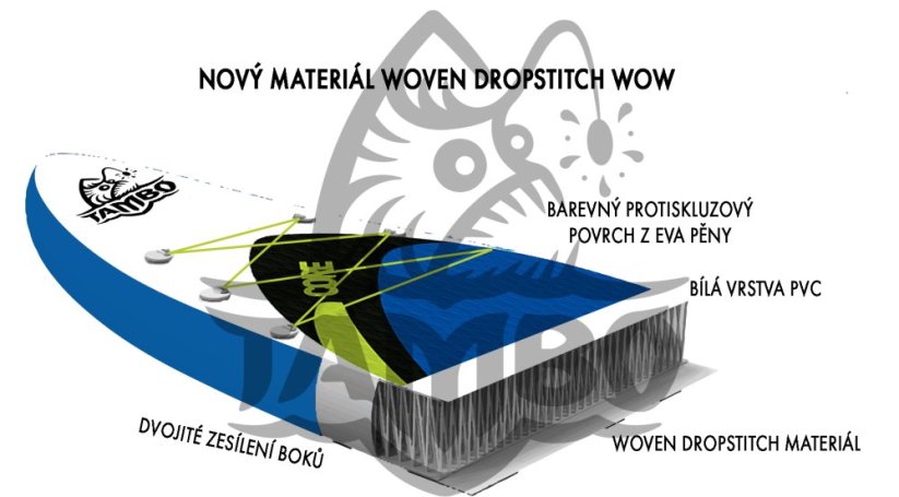 TAMBO WOW DROPSTITCH