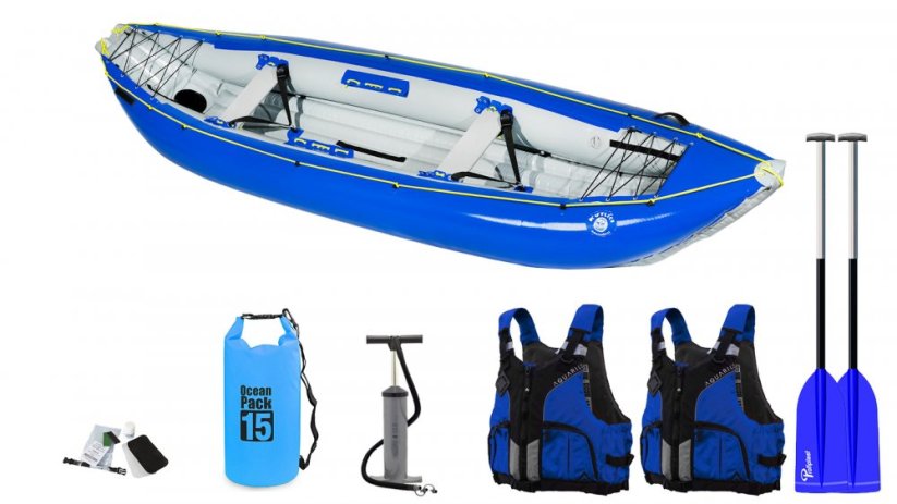 Canoe Kutlici RIO set 3 - Colour: Blue