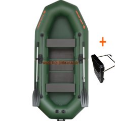 Člun Kolibri K-290 T profi, lamelová podlaha + Držák motoru