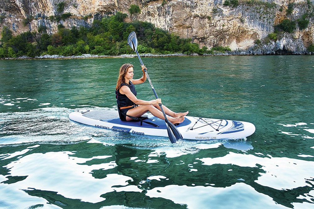 Hydro-Force 2-in-1 Paddel – SUP & Kajak Paddel Aus Aluminium, 3- & 4-teilig Verstellbar