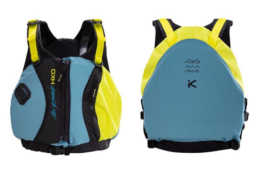 Plovací vesta HIKO MIKMAQ - Barva: inferno, Velikost vesty: L/XL