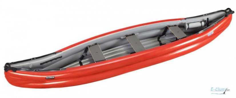 CANOE SCOUT Standard GUMOTEX - Colour: Red