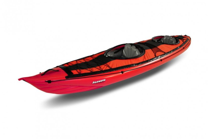 KAJAK SEAWAVE GUMOTEX SeaKayak Set 3-miestny