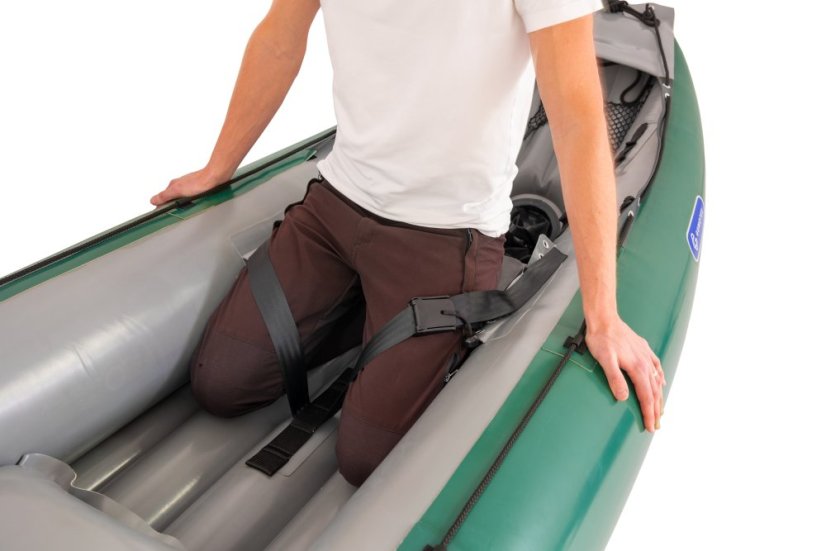 CANOE BARAKA GUMOTEX set Travel - Colour: Green