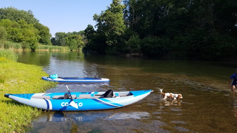 Kajak COASTO Lotus 2