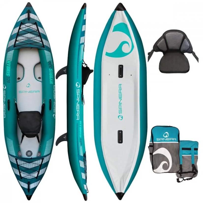 Inflatable kayak SPINERA Hybris 320