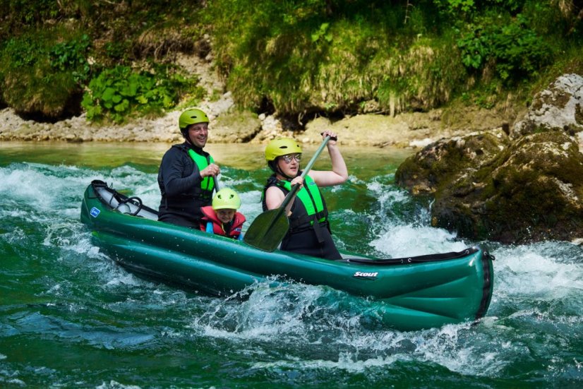 CANOE SCOUT Standard GUMOTEX Set 2