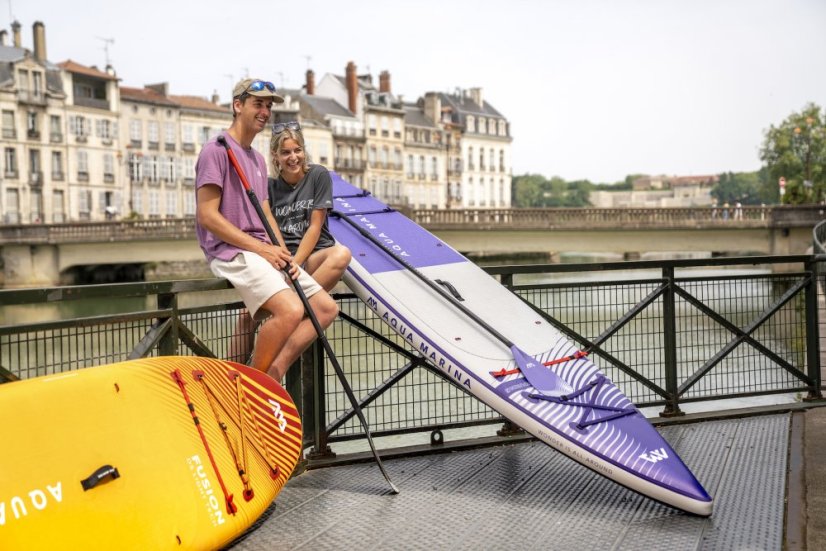 Paddleboard AQUA MARINA Coral Touring 11'6''x31''x6'' NIGHT FADE-Rozbaleno