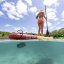 Paddleboard s motorem AQUA MARINA eFusion 10'10'' Combo