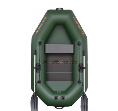 Člun Kolibri K-220 lamelová podlaha - Barva: Šedá