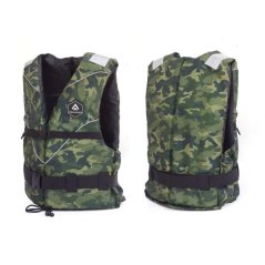 Plávacia vesta pre rybárov AQUARIUS ANGLER Standard
