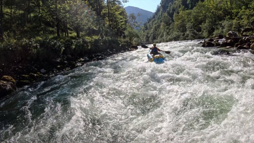 Packraft Ultima Tramp