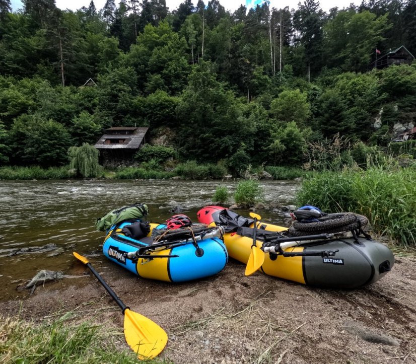 Packraft Ultima Tramp