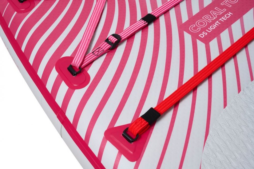 Paddleboard AQUA MARINA Coral Touring 11'6''x31''x6'' RASPBERRY-Rozbaleno