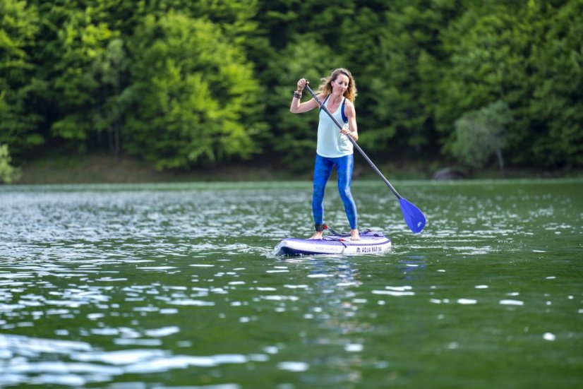 Paddleboard AQUA MARINA Coral Touring 11'6''x31''x6'' NIGHT FADE-Rozbaleno