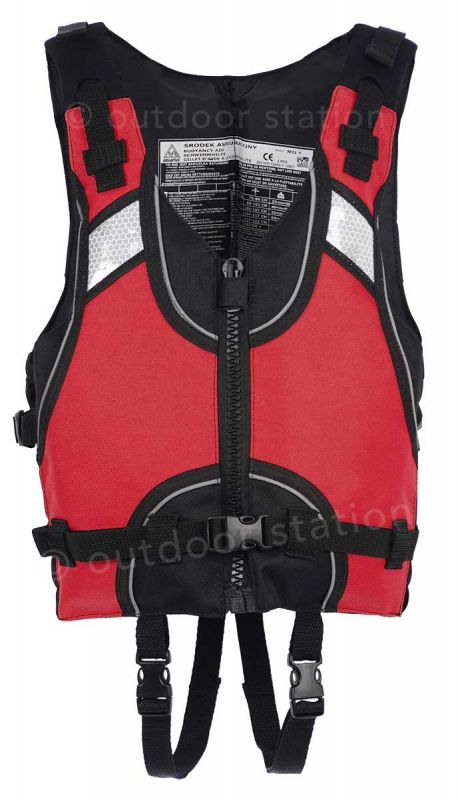 AQUARIUS MQ KID PFD'S red