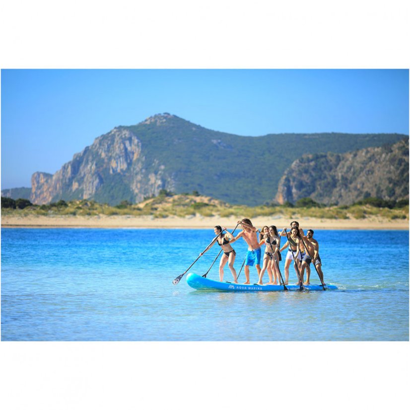 Skupinový paddleboard AQUA MARINA Mega 18'1''x60''x8''