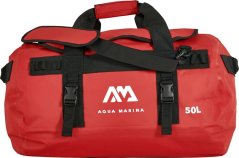 AQUA MARINA 50 L wasserdichte Tasche RED
