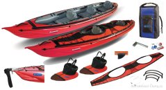 KAYAK SEAWAVE GUMOTEX SeaKayak Set 3-seater