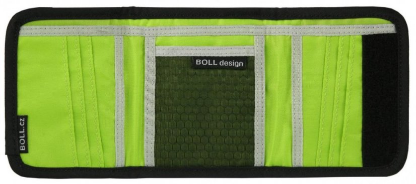 BOLL TRIFOLD WALLET lime
