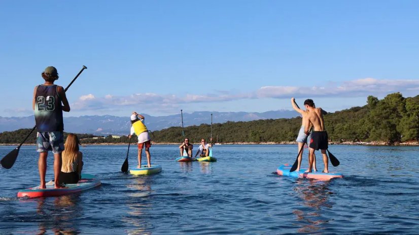 paddleboard WATTSUP F12 Combo SMU BLUE