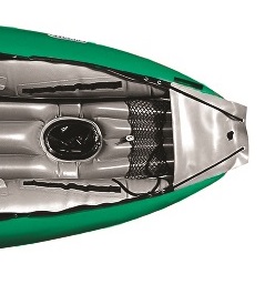 CANOE BARAKA GUMOTEX CR foil - Colour: Green