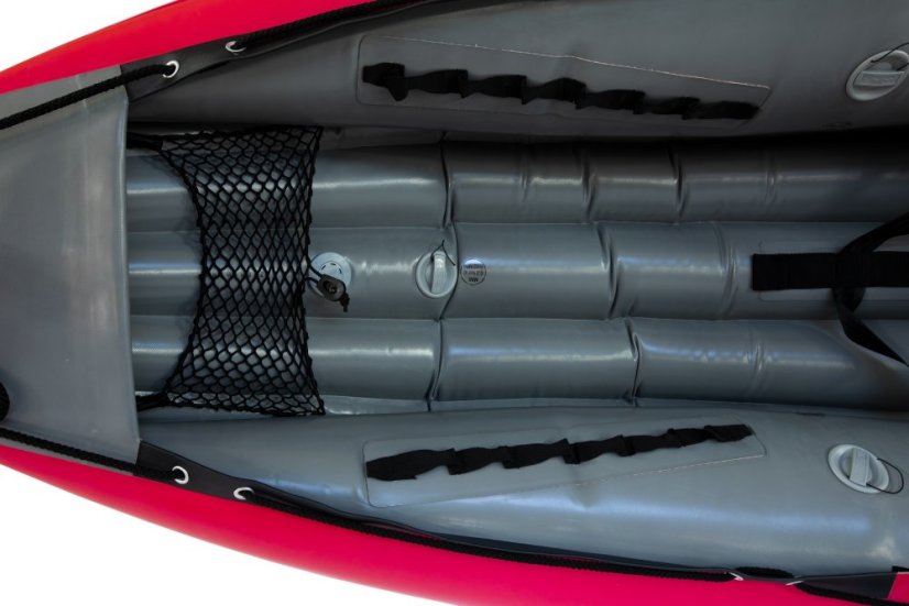 CANOE BARAKA GUMOTEX set Travel - Colour: Green