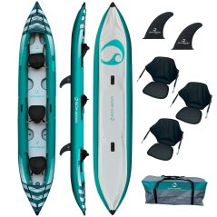 Aufblasbares Kajak SPINERA Hybris 475 ECO