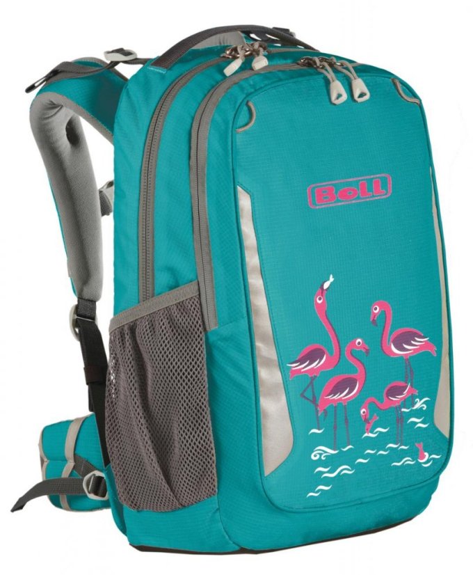 BOLL SCHOOL MATE 20 Flamingos turquoise